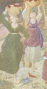 Joseph E.Southall From Benozzo Gozzoli,pisa oil painting